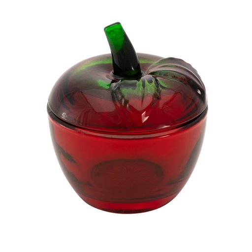 Burk med lock Äpple