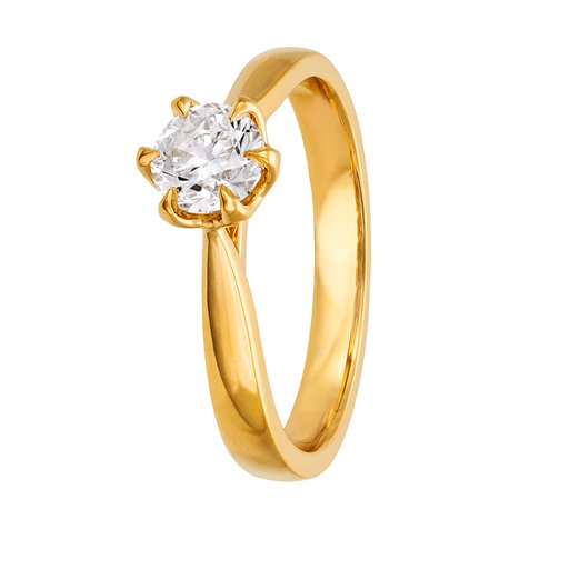 Diamantring Capri 0,50 ct