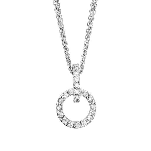 Halsband i äkta silver