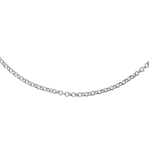 Kedja i äkta silver 45 cm