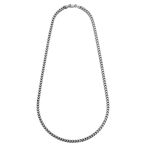 Halsband i äkta silver 50 cm