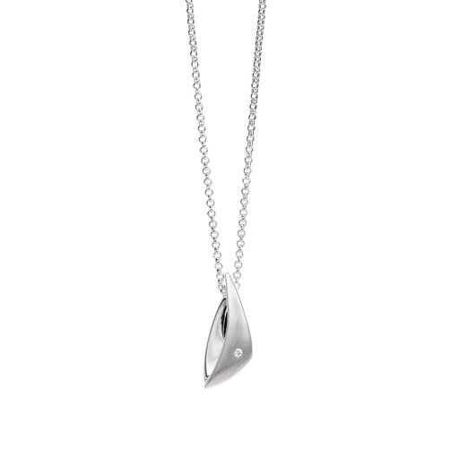 Halsband i äkta silver