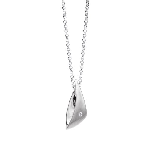 Halsband i äkta silver