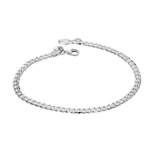 Armband i äkta silver 22cm
