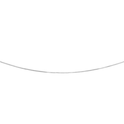 Kedja i äkta silver 50+3cm