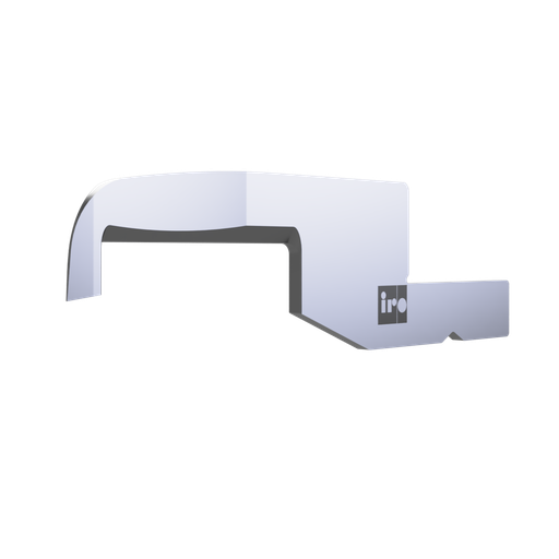 Hook 1/4+ RH TI 7/8 3.7 SQB