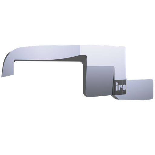 Hook Semi-modular 1/10-1/8 RH TI 19,05 4,73