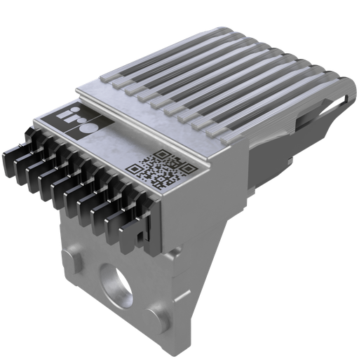 Hook LCL module 1/8 LH TI LP STR / VDW clips