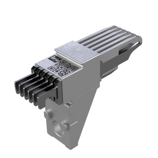 Hook LCL module 1/10 LH TI Loc Str w/ clips