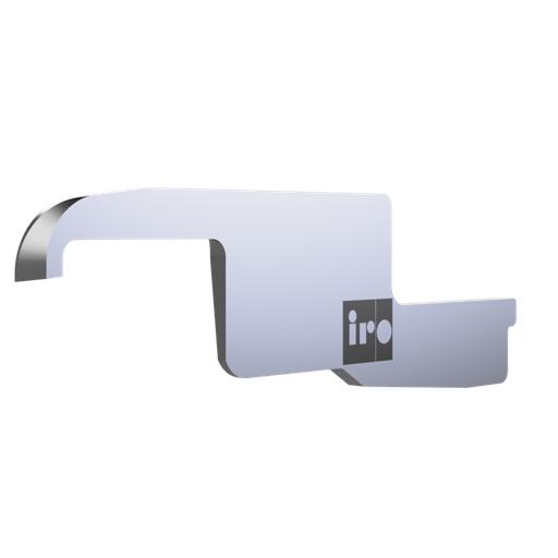 Hook Semi-modular 1/10-1/8 LH TI 11,1 4,23