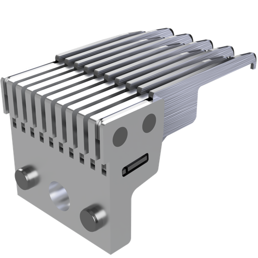 Hook semi-modular complete 1/8 RH TI LP STG