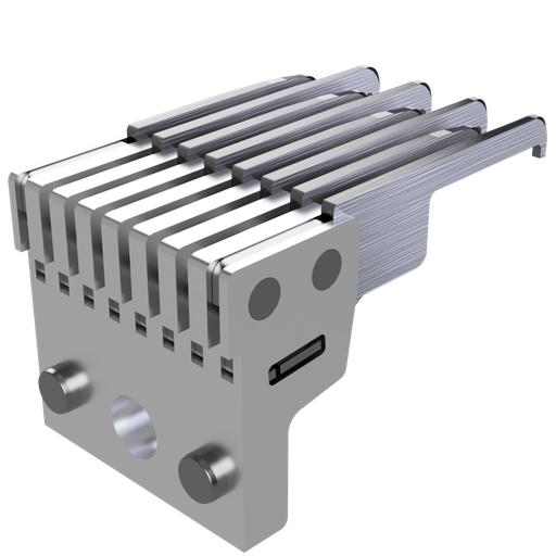 Hook semi-modular complete 5/32 RH TI LP STG