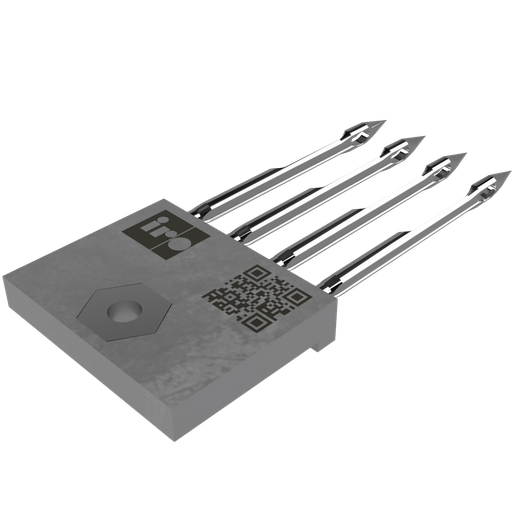 Needle module 5/16 RH LP STR DSNB REAR