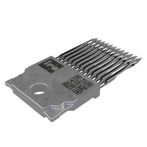 Needle module 1/10 RH NL STR
