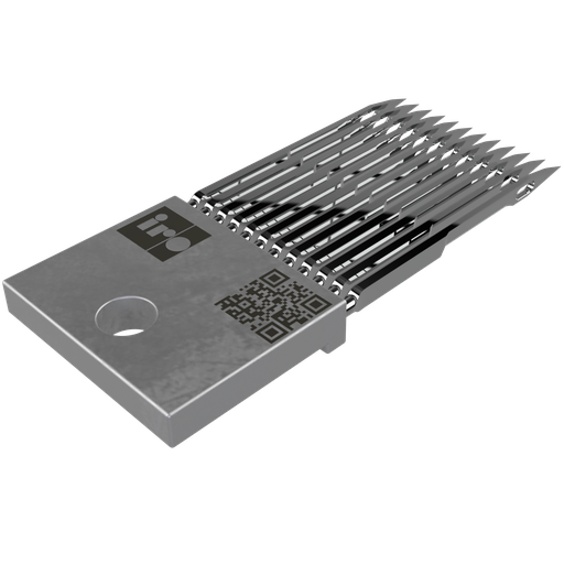 Needle module 1/10 RH LP STR
