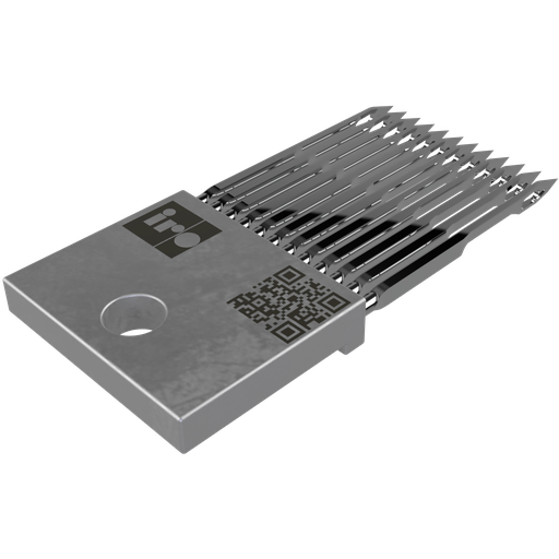 Needle module 1/10 RH LP STR
