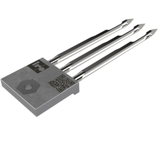 Needle module 3/16 RH LP STR DSNB FRONT 
