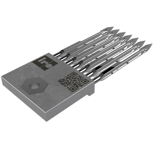 Needle module 1/12 RH LP STR REAR
