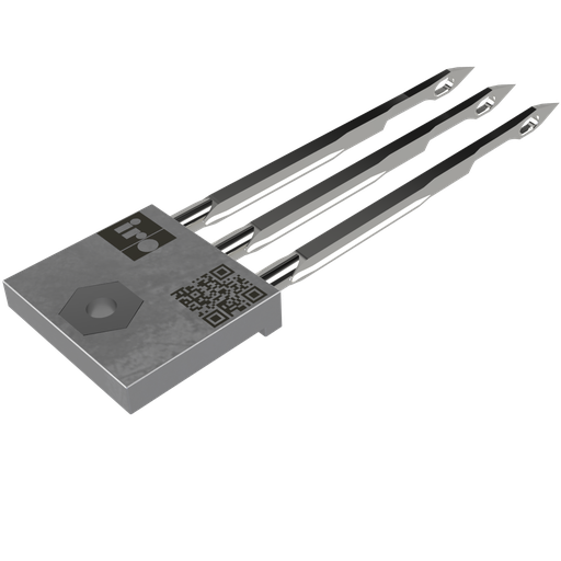 Needle module 3/16 RH LP STR DSNB REAR
