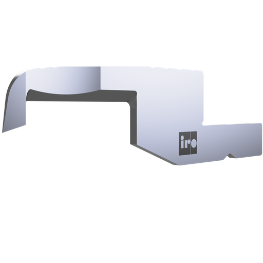 Single Hook RH TI 19,05 4,0