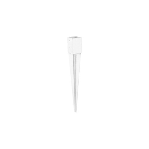 Stolpspjut 47x47mm Stolpspjut 47x47mm RAL9010 (Vit)