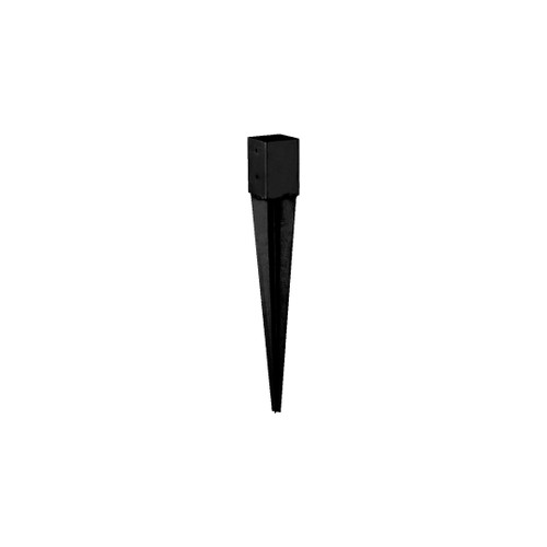 Stolpspjut 47x47mm Stolpspjut 47x47mm RAL9005 (Svart)