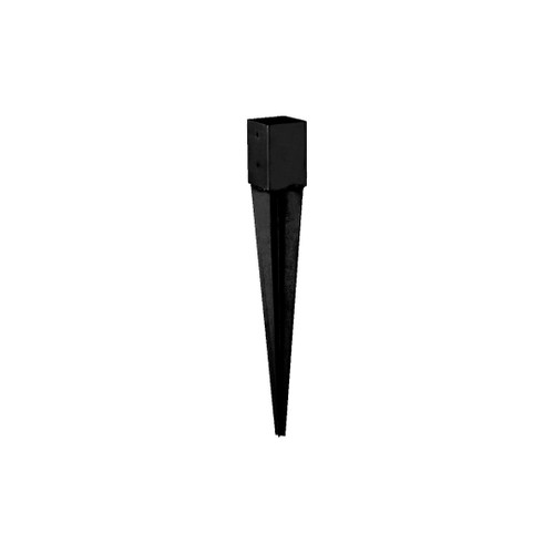 Stolpspjut 71x71mm Stolpspjut 71x71mm RAL9005 (Svart)