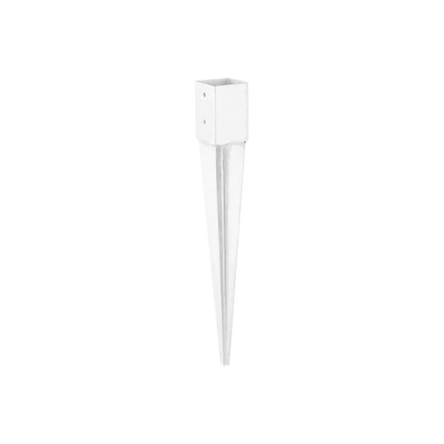 Stolpspjut 96x96mm Stolpspjut 96x96mm RAL9010 (Vit)