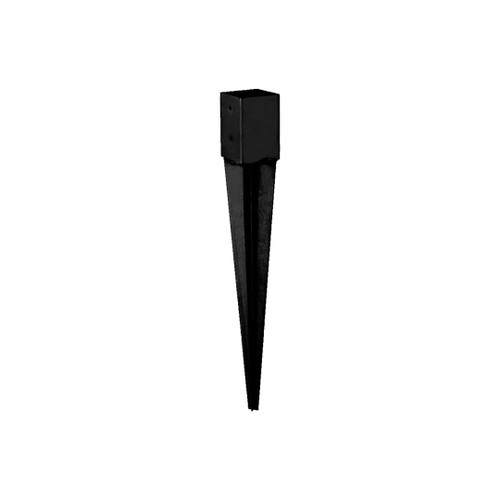 Stolpspjut 96x96mm Stolpspjut 96x96mm RAL9005 (Svart)