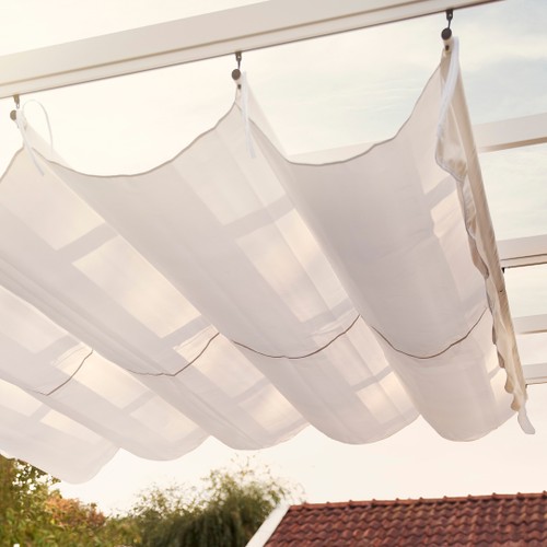 Pergola 4x4m Pergola 4x4m RAL9010 (Vit)