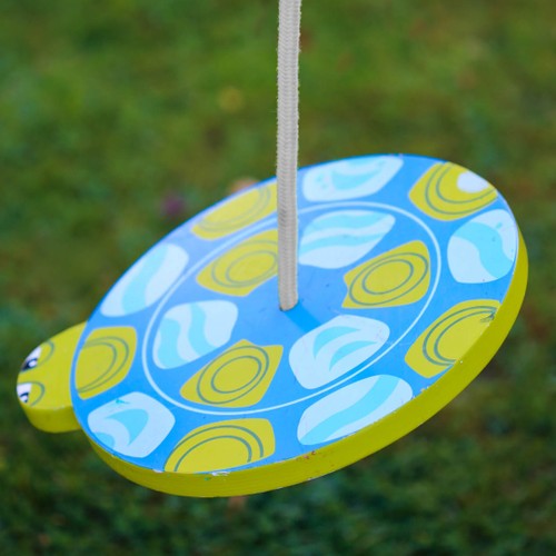 Gunga Sköldpadda blå/grön 33x29x1,8cm rep=180cm FSC (A) Blå/Grön