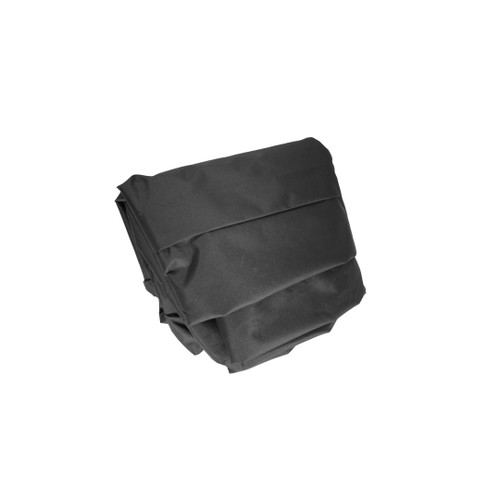 Skyddsduk för pergola tak 3x3m, Grå Mörk Grå