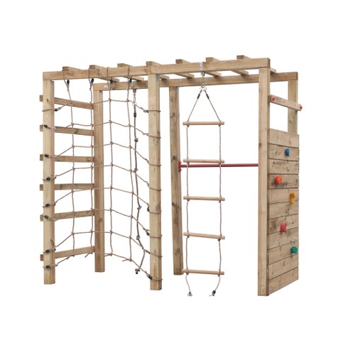 Lekställning Busa Tryckimp 240x120x220cm 100% PEFC Lekställning Busa Tryckimp 240x120x220cm 100% PEFC Grönimpregnerad