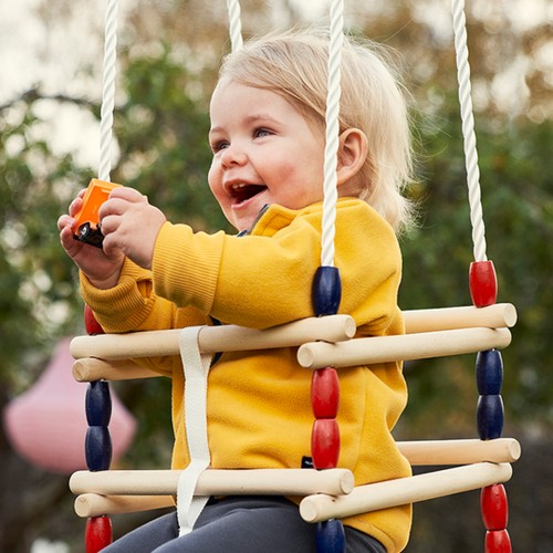 Babygunga Retro 30x30x26 cm obeh. bok FSC (A)