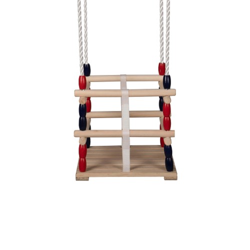 Babygunga Retro 30x30x26 cm obeh. bok FSC (A)