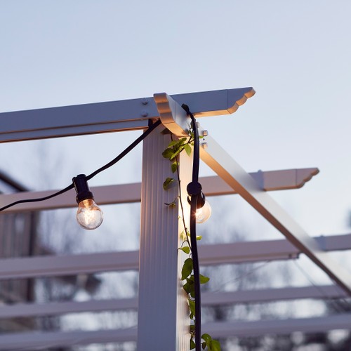 Pergola 3x3m Pergola 3x3m RAL9010 (Vit)