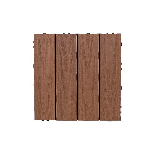 Trall Komposit 4-pack Brun