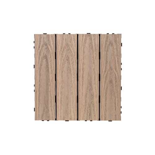 Trall Komposit 4-pack Antik (Beige/Ljusgrön)