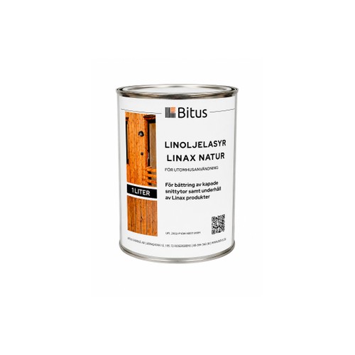 Linax Olja 1L Natur Linax Olja 1L Natur Linolja