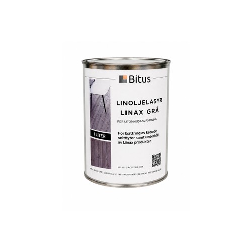 Linax Olja 1L Grå Linax Olja 1L Grå Linolja Grå