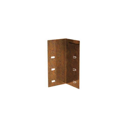 Odla Kantskydd Vinkel H=290mm Rostpatina