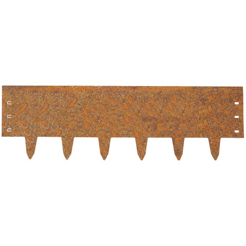 Odla Kantskydd 2000x290mm Rostpatina