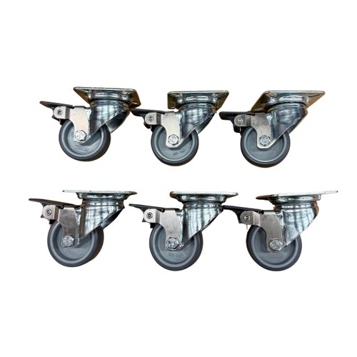 JABO Plantera Hjul 6-pack JABO Plantera Hjul 6-pack