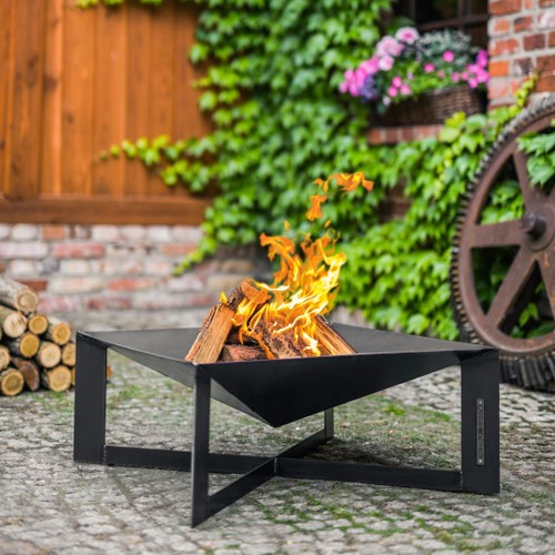 Eldfat CookKingByJABO Cuba 70x70cm Rostpatina