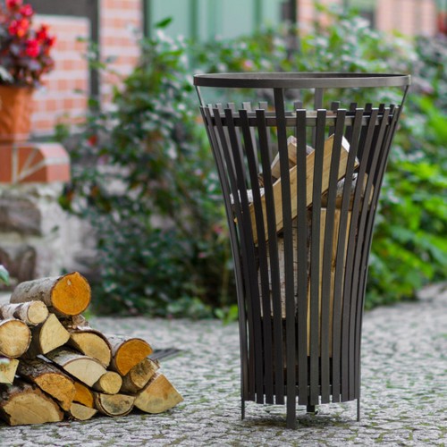 Eldkorg CookKingByJABO Flame Ø45cm H=76cm Rostpatina