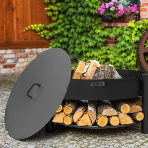 Lock Eldfat CookKingByJABO Till Montana Ø60cm Rostpatina