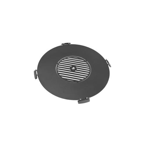 Grillplatta CookKingByJABO Till Eldfat Ø80cm Rostpatina