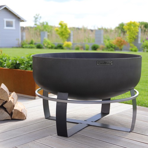 Eldfat CookKingByJABO VIKING XXL Ø80cm Rostpatina