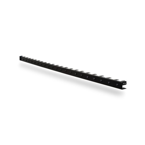 Staket Donsö Profil Svart 45x45mm 3-pack RAL9005 (Svart) med struktur