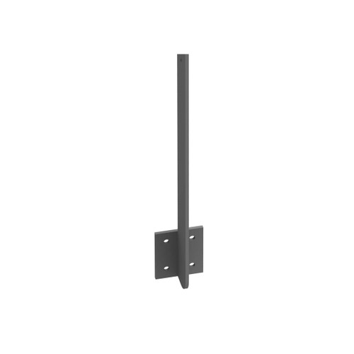 GRUNDSATS EKERÖ 2000X1100X60 S SIDOMONTERING RAL9005 (Svart)